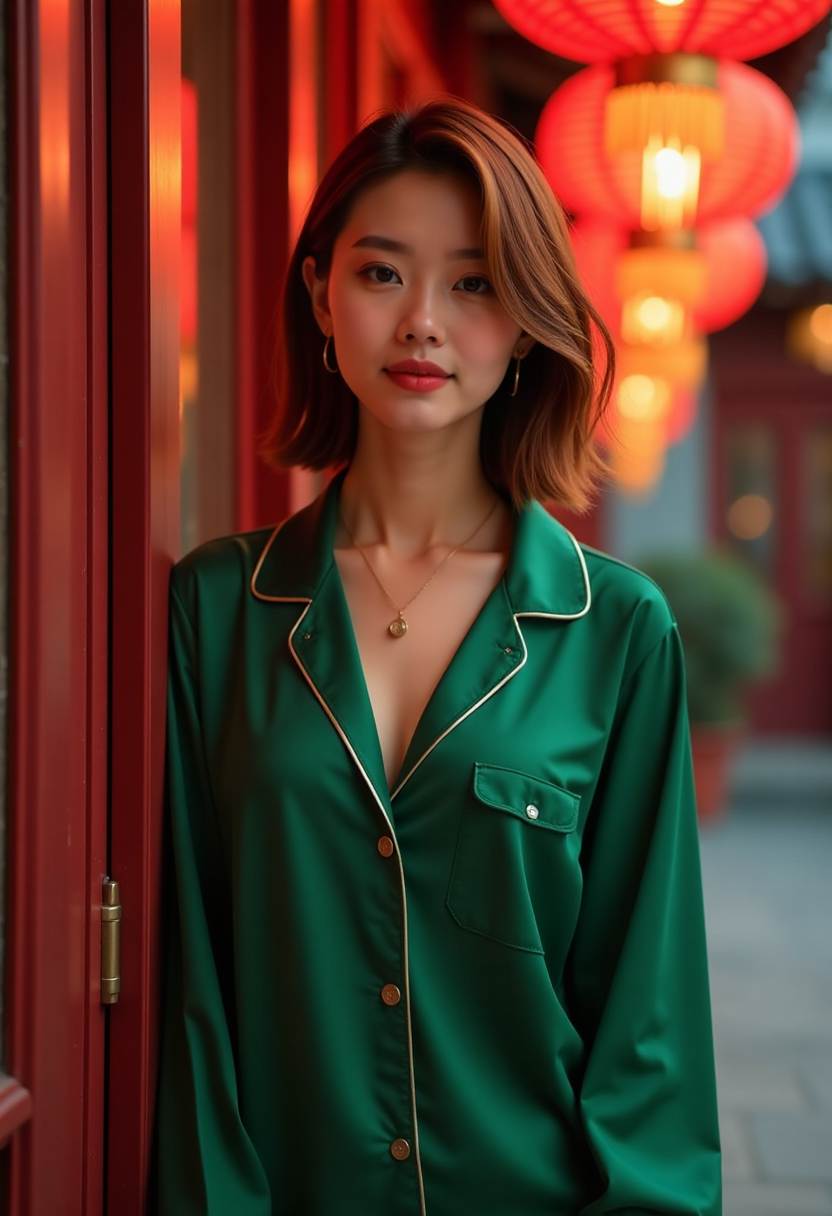 晚风便利店剧照